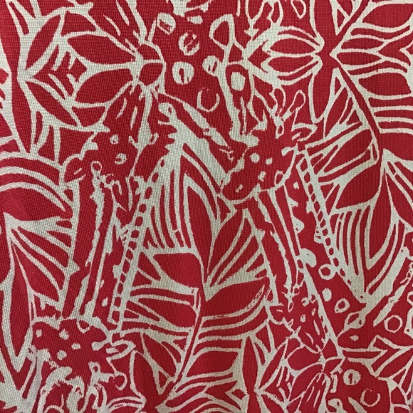 Lilly Pulitzer Dress Drop Waist Silk Blend - Picture 6 of 7